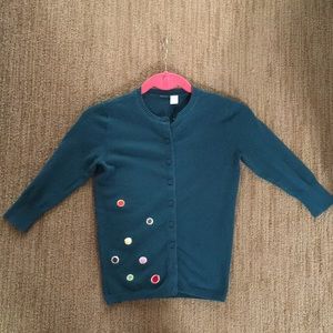 ❌DONATZD❌XS teal cardigan